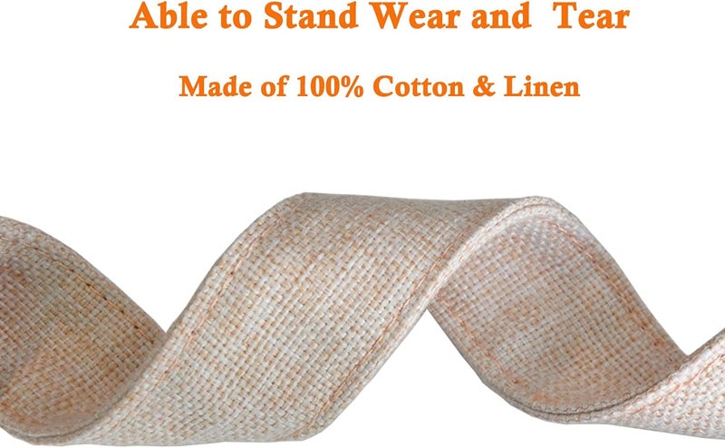 Farcaya Ukulele Strap for Soprano Concert Tenor Baritone Uke Mandolins Banjos Cotton Soft Cotton Linen Style with Picks Locks Buttons End Pins Musical Instrument Accerssories (Beige) - Image 4